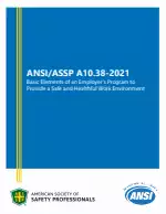 ASSP A10.38-2021