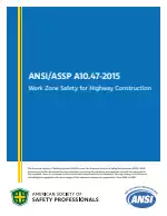 ASSP A10.47-2015