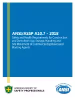 ASSP A10.7-2018