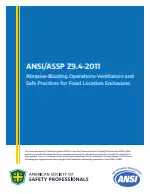ASSP Z9.4-2011