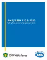 ASSP A10.5-2020