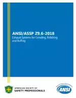 ASSP Z9.6-2018