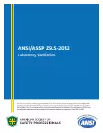 ASSP Z9.5-2012