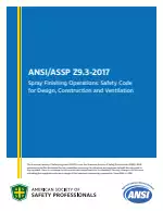 ASSP Z9.3-2017