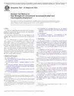 ASTM D624-00 (R2020)