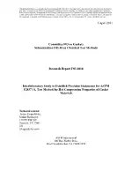 ASTM RR:F03-1018