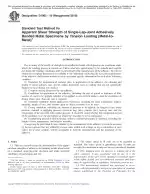 ASTM D1002-10 (R2019)