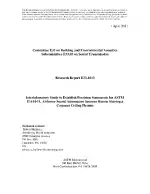 ASTM RR:E33-1013