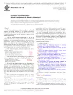 ASTM E10-18