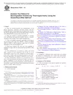 ASTM E1641-18