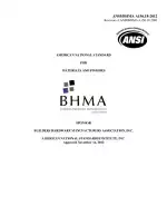BHMA A156.18:2012