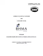 BHMA A156.36:2016