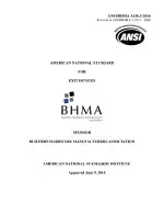 BHMA A156.3:2014