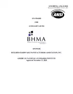 BHMA A156.36:2020