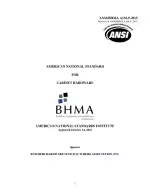 BHMA A156.9:2015
