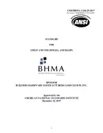 BHMA A156.20:2017