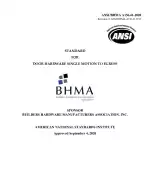 BHMA A156.41:2020