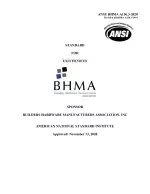 BHMA A156.3:2020