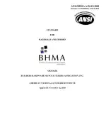 BHMA A156.18:2020