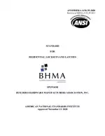 BHMA A156.39:2020