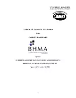 BHMA A156.9:2020