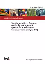 PD ISO/TS 22317:2015