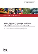 BS ISO 2846-1:2017