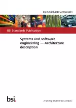 BS ISO/IEC/IEEE 42010:2011