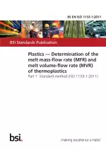 BS EN ISO 1133-1:2011