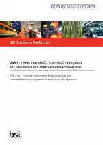 BS EN IEC 61010-2-081:2020