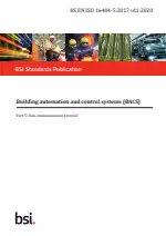 BS EN ISO 16484-5:2017+A1:2020