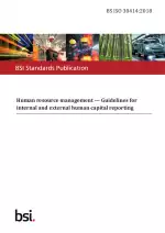 BS ISO 30414:2018