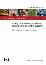 BS EN ISO 13849-1:2015