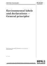 BS EN ISO 14020:2001