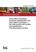 BS ISO/IEC 15415:2011
