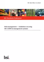 PD ISO IWA 31:2020