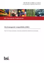BS EN IEC 61000-6-2:2019