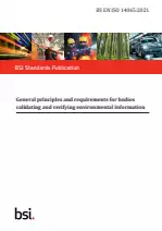 BS EN ISO 14065:2021