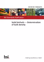 BS EN ISO 17828:2015