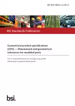 BS ISO 8062-4:2017