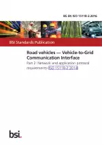 BS EN ISO 15118-2:2016