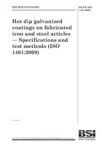 BS EN ISO 1461:2009