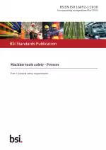 BS EN ISO 16092-1:2018