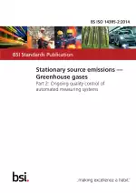 BS ISO 14385-2:2014