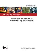 BS ISO 3438:2013