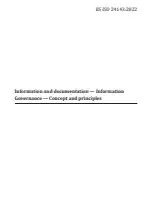 BS ISO 24143:2022