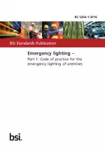 BS 5266-1:2016
