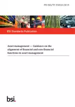 PD ISO/TS 55010:2019