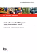 BS EN IEC 81001-5-1:2022