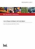 BS EN 60947-2:2017